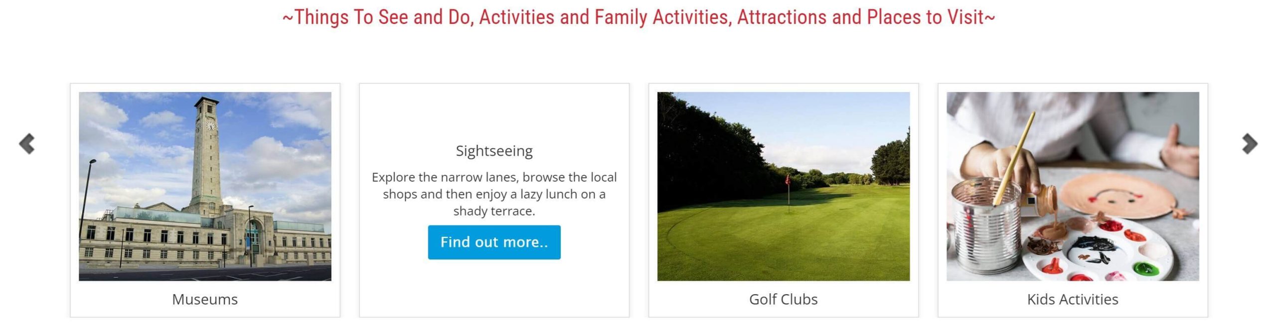 Rotating Banner
