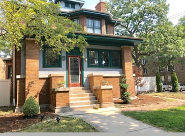The Greenleaf House
